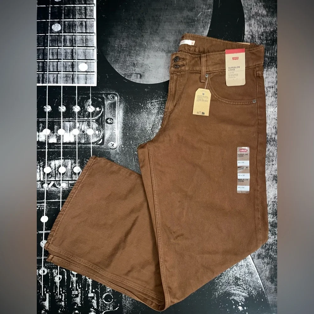 NWT Levi’s Superlow Loose Jean - Picture 9 of 9
